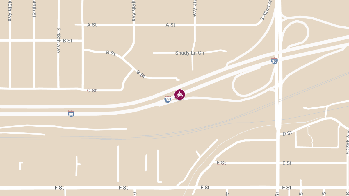 Auto Crash with Injury on I-80 at MM 427