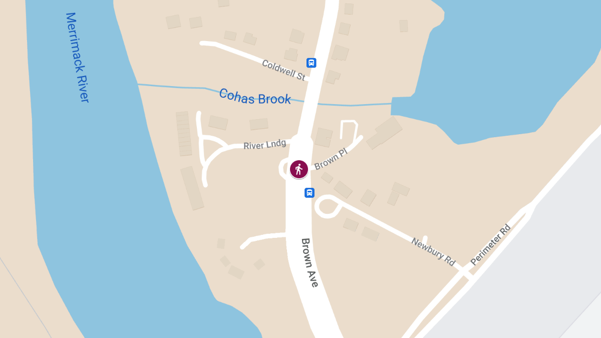 Auto vs. Pedestrian Accident with Injury at Brown Ave / 293 N 101 W Brown Ave Off Ramp Exit 2