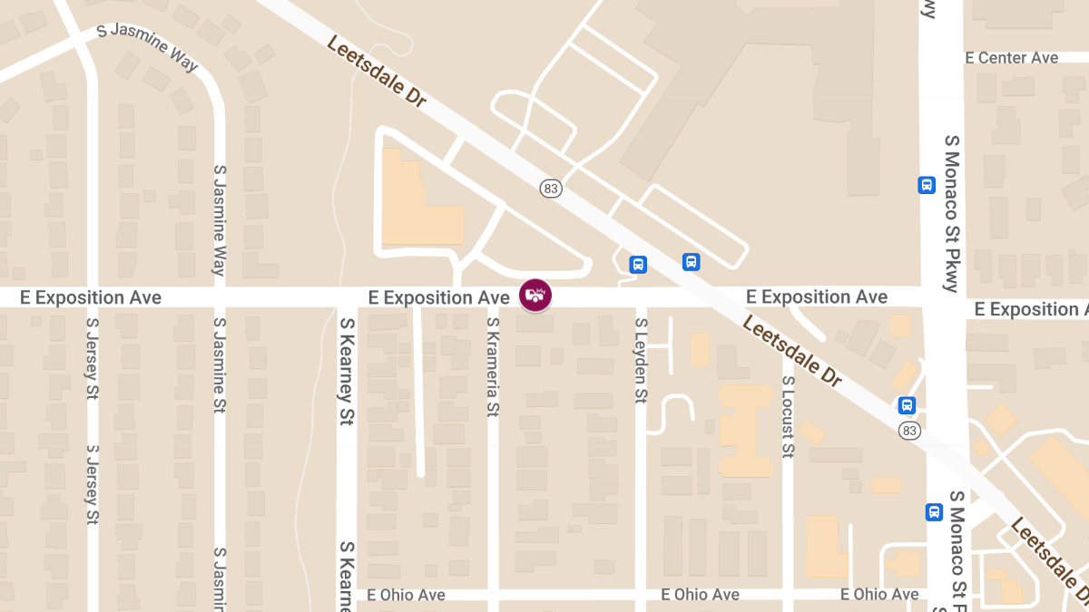 Bicycle Accident at Exposition and Krameria causes Injuries