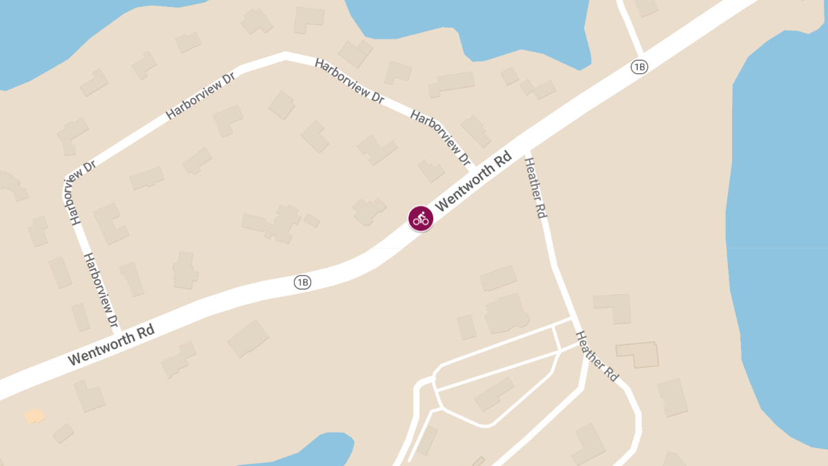 Bicycle Accident with Serious Arm Injury on Wentworth Rd