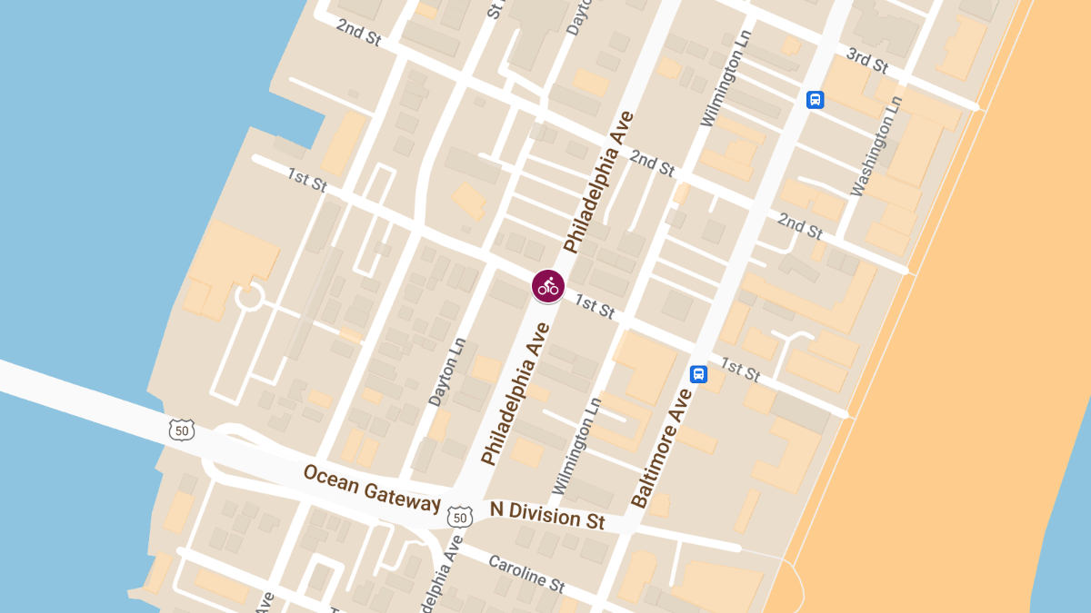 Bicycle Crash at 305 1st St