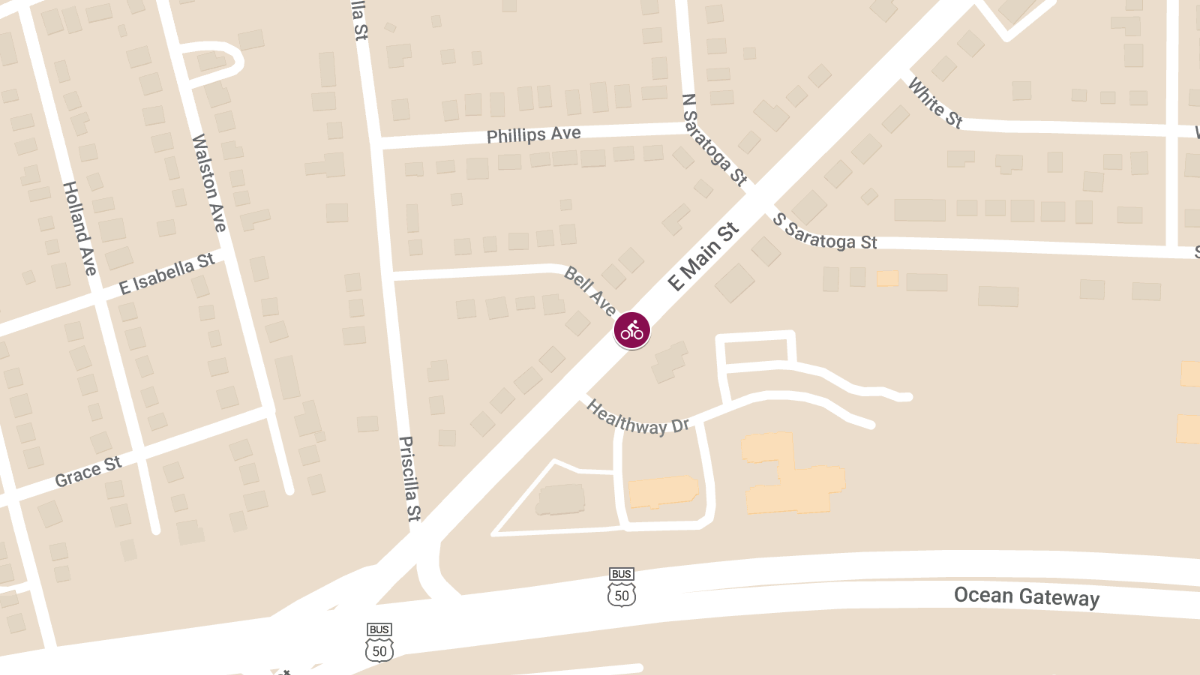 Bicycle Crash at Bell Ave and E Main St