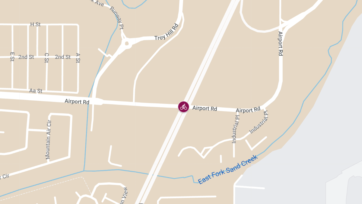 Bicyclist Injured in Crash at S Powers Blvd & Airport Rd