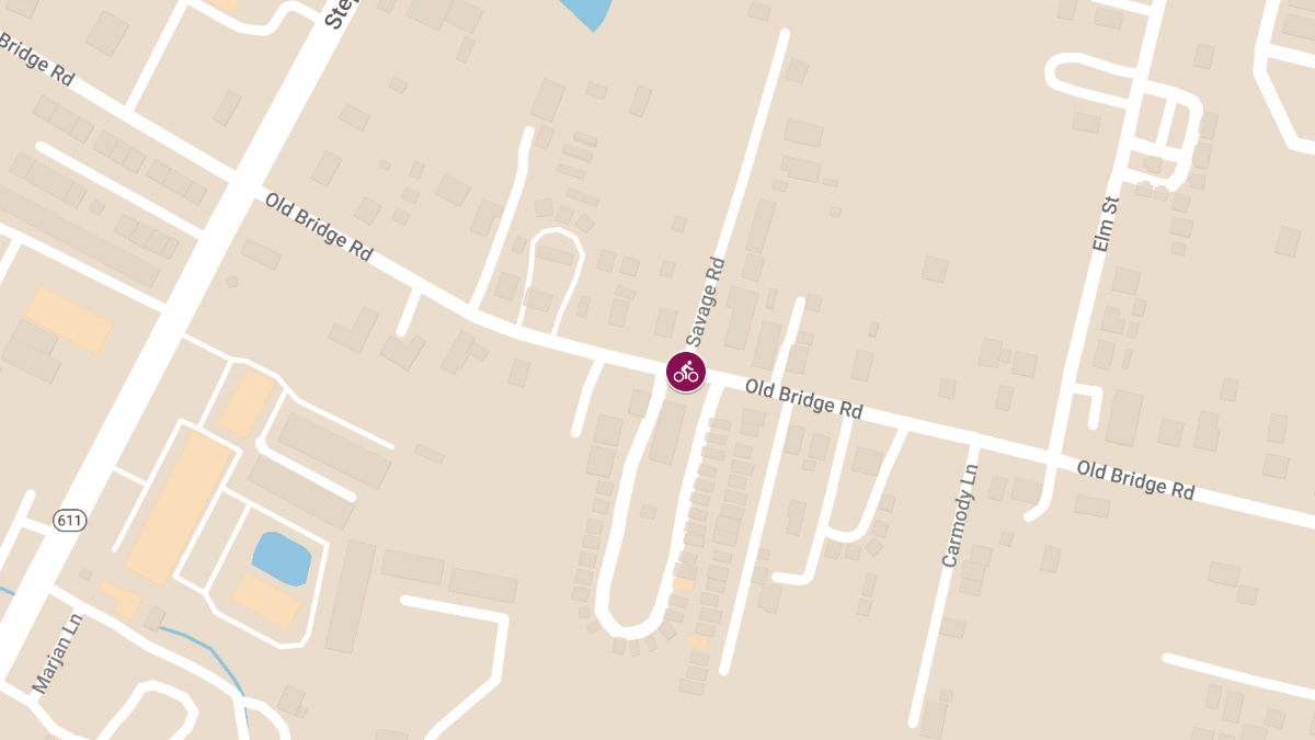 Bicyclist Injured in Possible Vehicle Accident on Old Bridge Rd