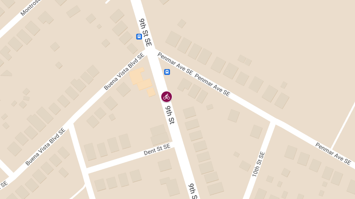 Bicyclist Injured in Vehicle Accident on 9th St SE