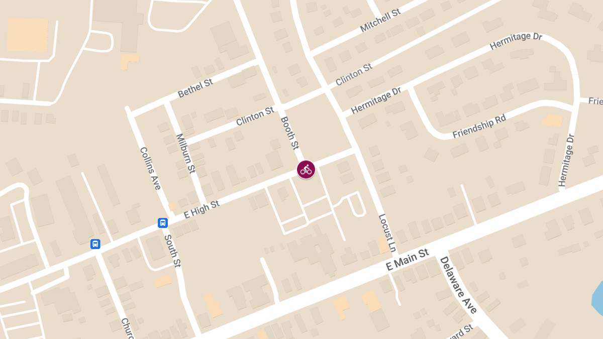 Bicyclist Injured in Vehicle Accident on Booth St and E High St