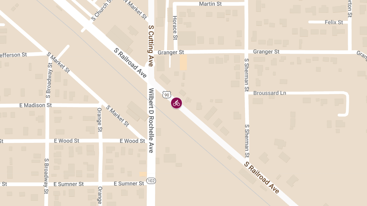 Bicyclist Killed in Crash on U.S. 90
