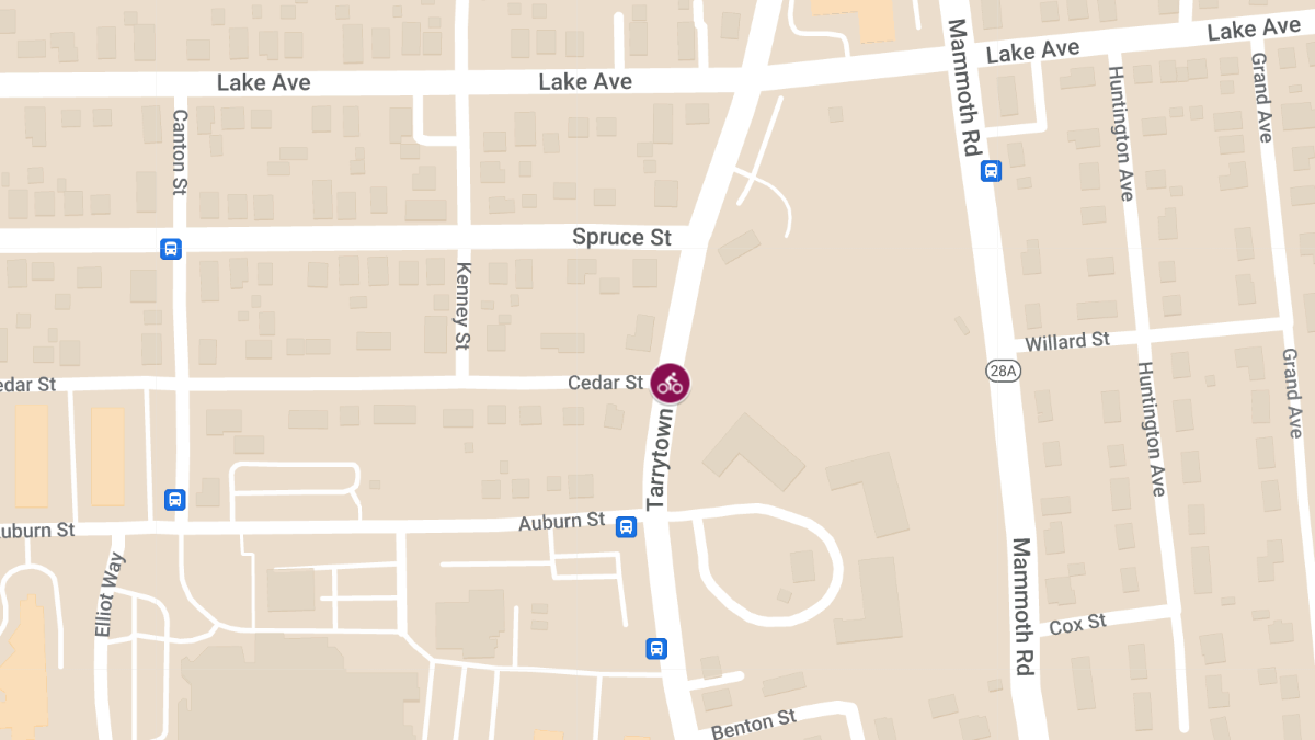 Bicyclist Struck and Injured at Tarrytown Rd & Cedar St