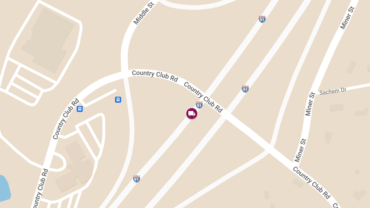 Box Truck Accident on Interstate 91