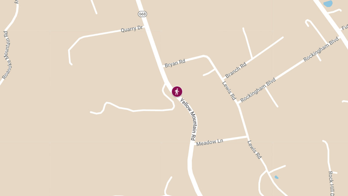 Boy Injured in Pedestrian-Vehicle Collision on Yellow Mountain Rd