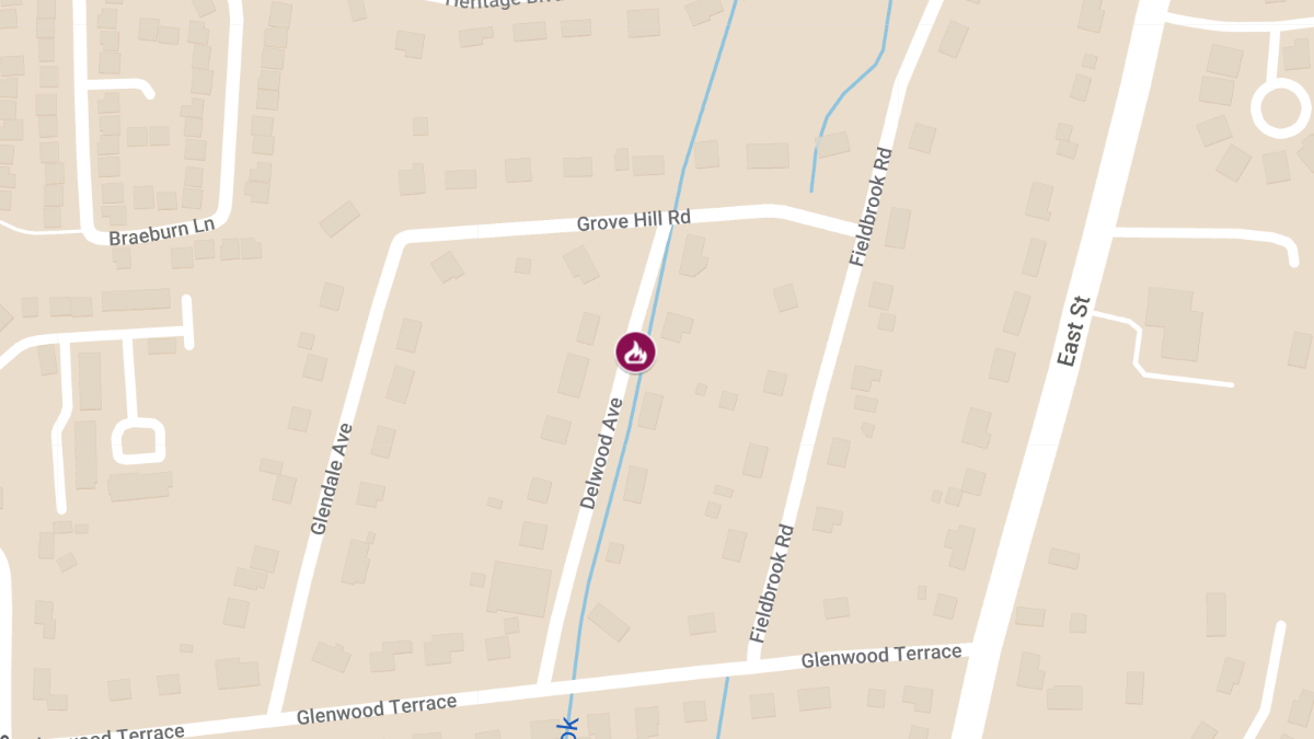 Burn Injury in Garage Fire on Delwood Ave