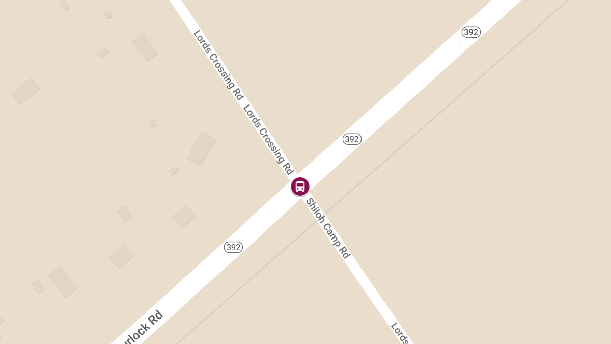 Bus Crash at Shiloh Camp Rd and Rt 392