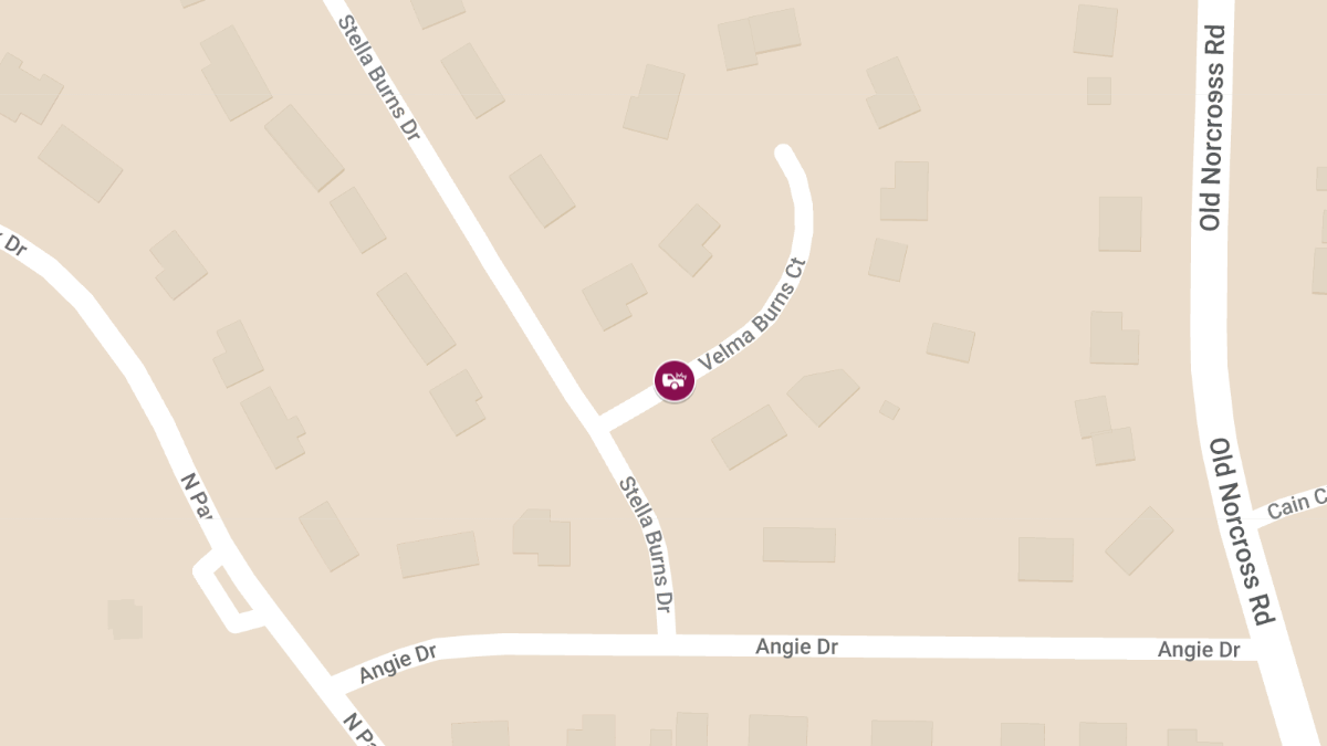 Car Crash into Home on Velma Burnes Court