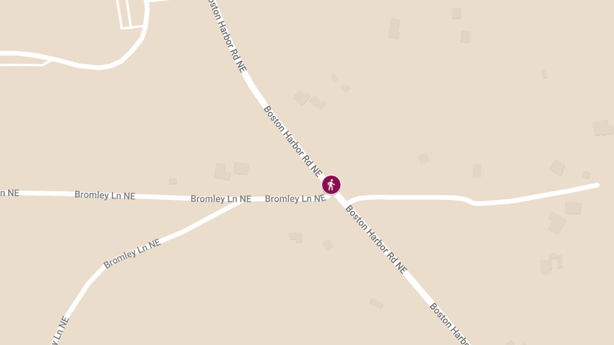 Car vs. Pedestrian Collision at 6900 Block of Boston Harbor Rd