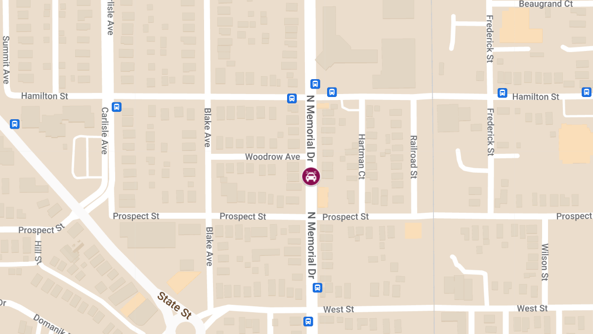 Chain-Reaction Crash with Injuries Following Pursuit on Memorial Avenue