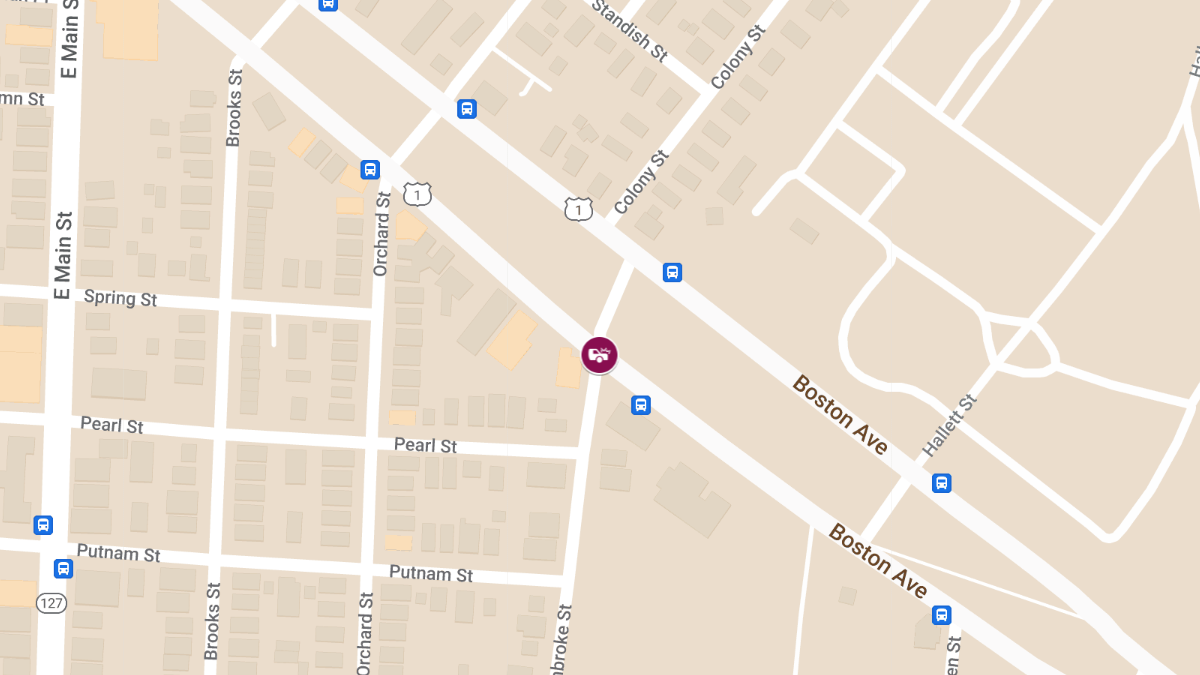 Child Injured in Vehicle Accident at Pembrooke St and Boston Ave