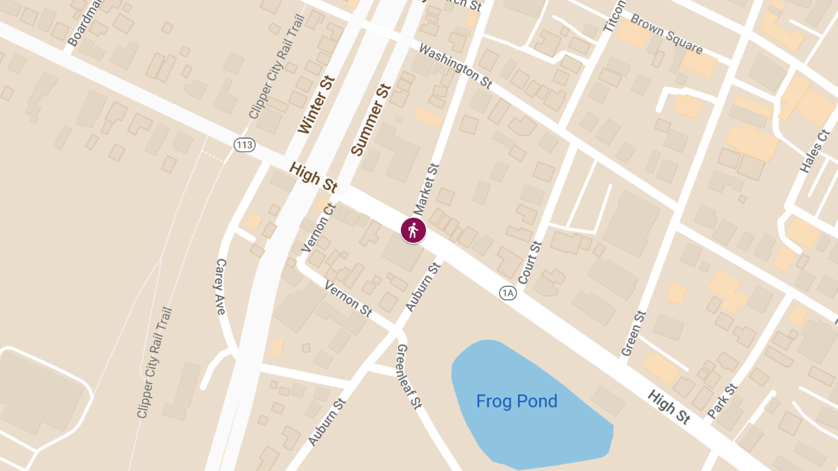 Child Pedestrian Struck at High St (Rte 113) and Market St