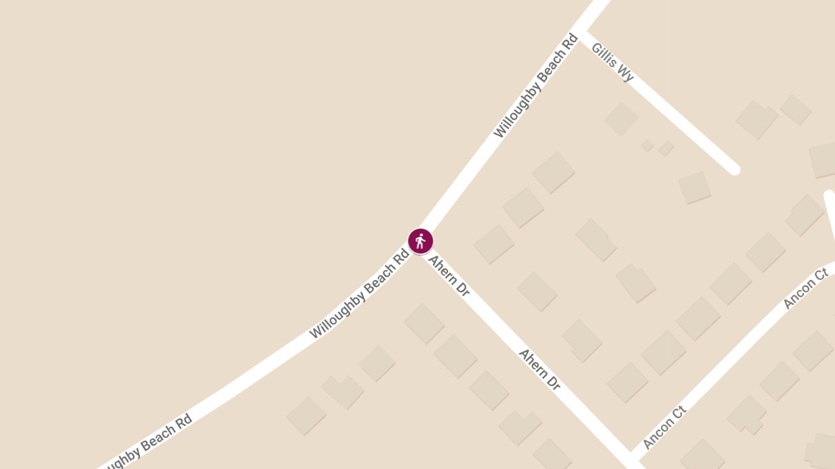 Child Struck by Vehicle on Willoughby Beach Rd