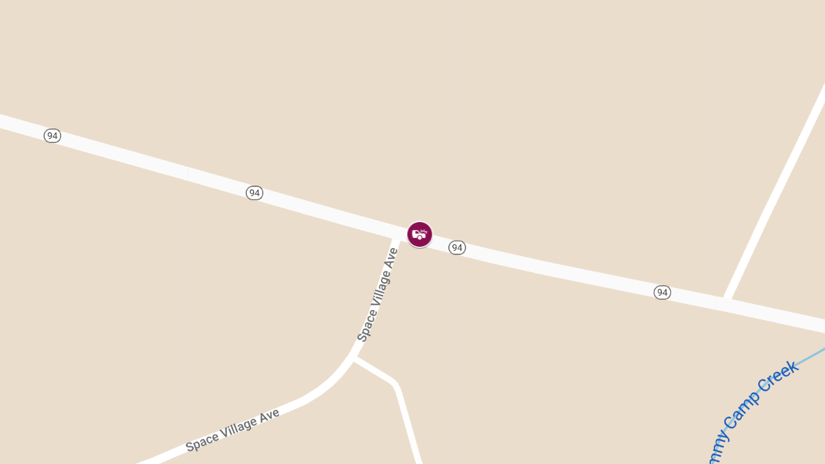 Collision Involving Van and Car on Highway 94