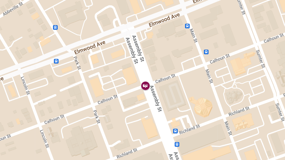 Collision at Calhoun St & Assembly St Results in Injuries