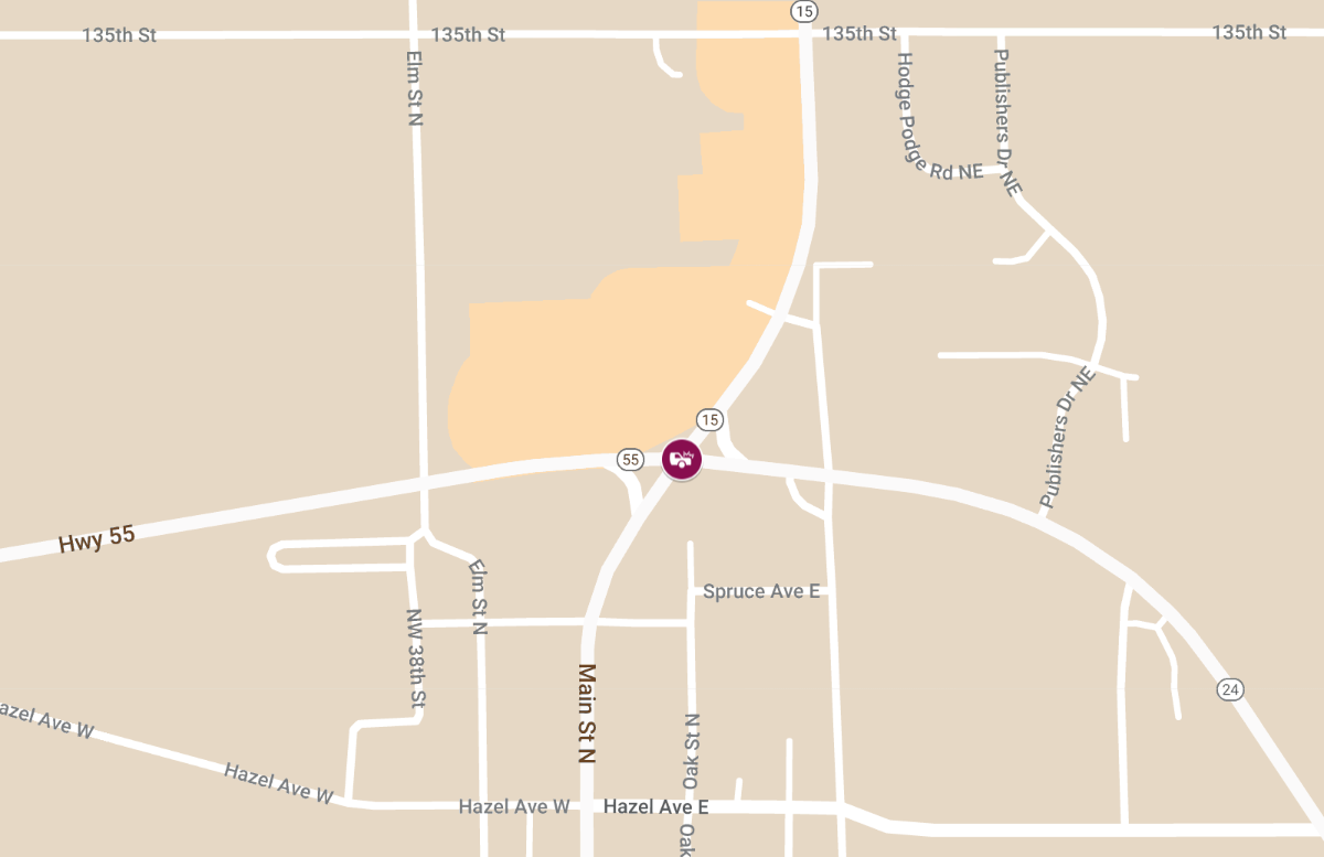 Collision at HWY 15 & HWY 55 Injures Four