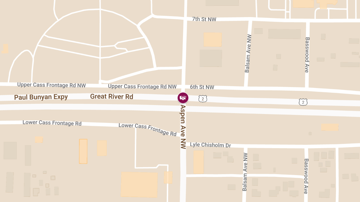 Collision at HWY 2 & Aspen Ave Leads to Injuries