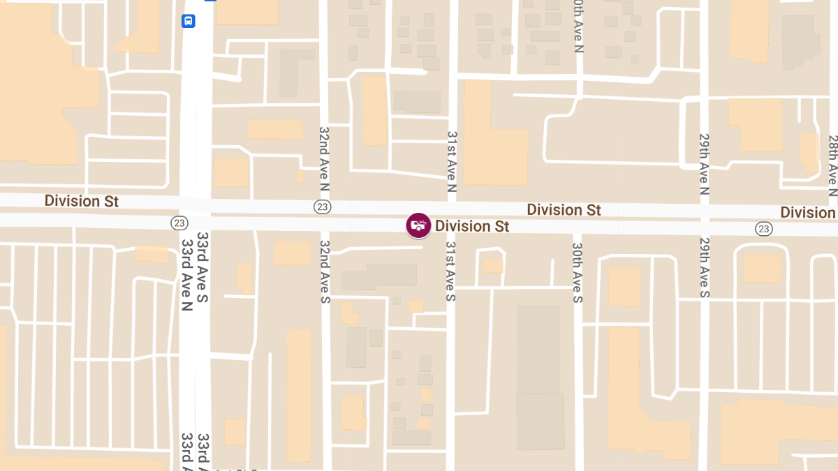 Collision at HWY 23 & 31st Ave NE Results in Injuries