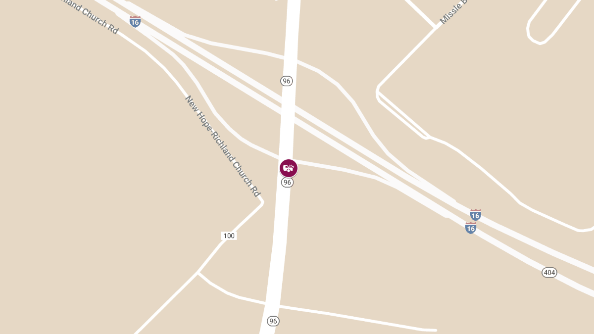 Collision on HWY 96 Results in Injuries