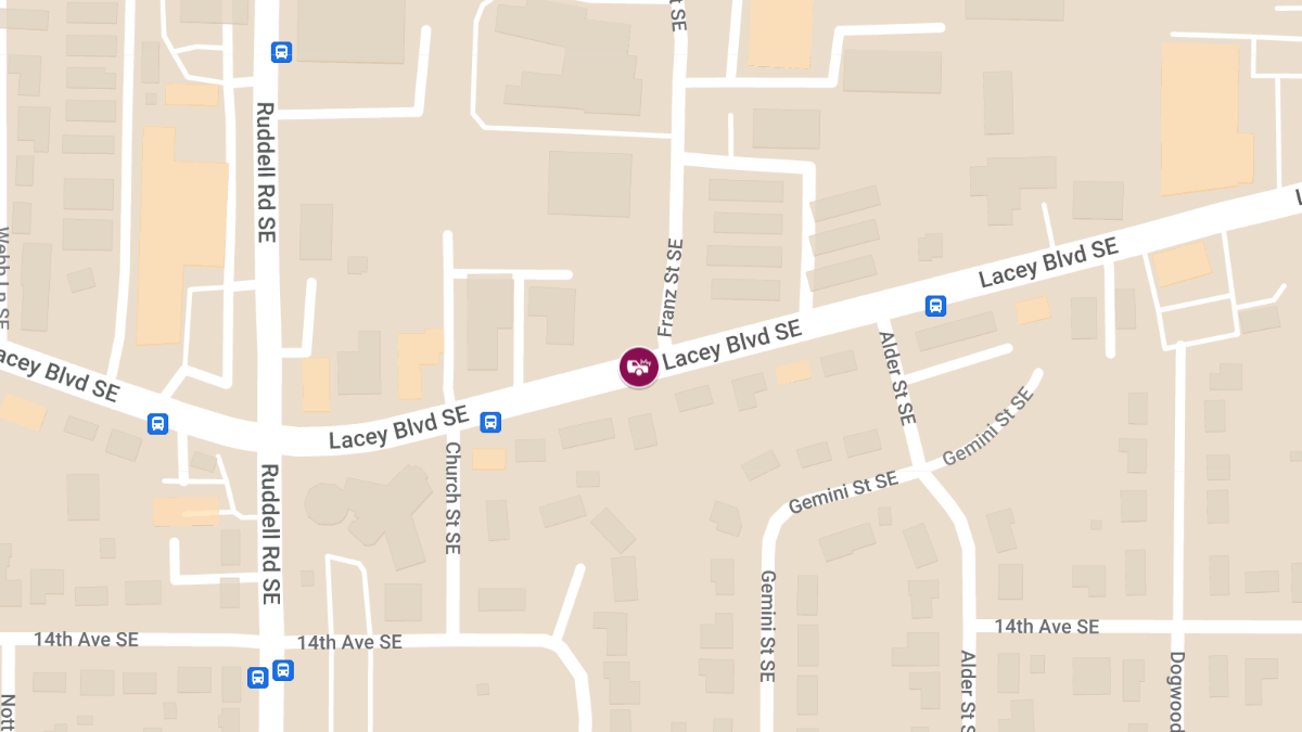 Collision with Injuries at Lacey BLVD & MP 5112