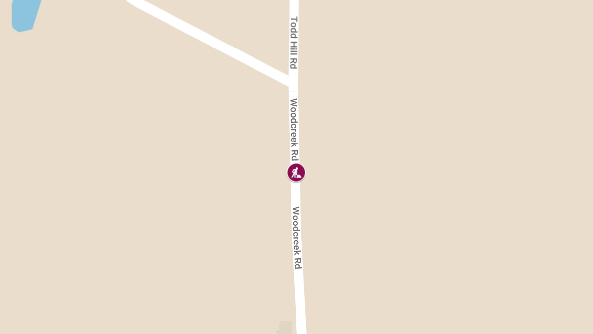 Construction Accident on Woodcreek Rd