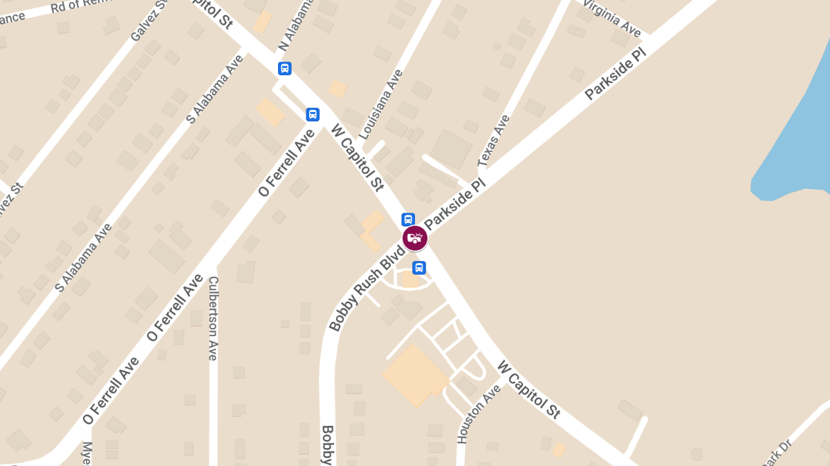 Crash Involving JPD Cruiser at Bobby Rush Blvd and West Capitol St Causes Injuries