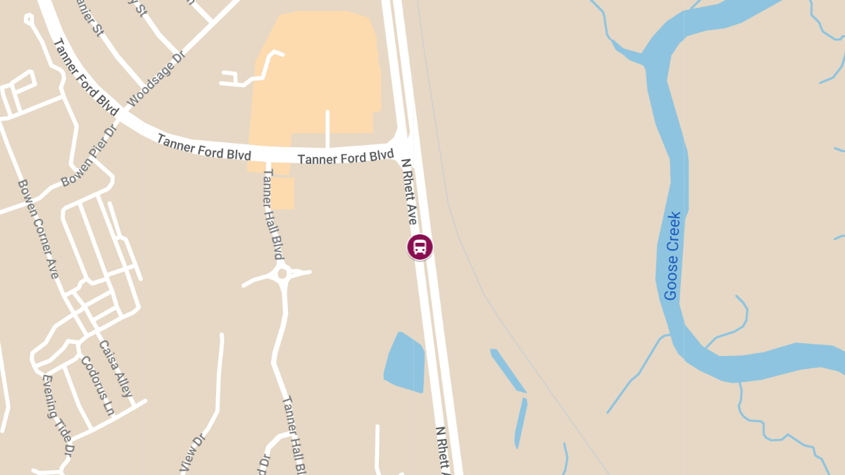 Crash Involving School Bus and Sedan on North Rhett Ave