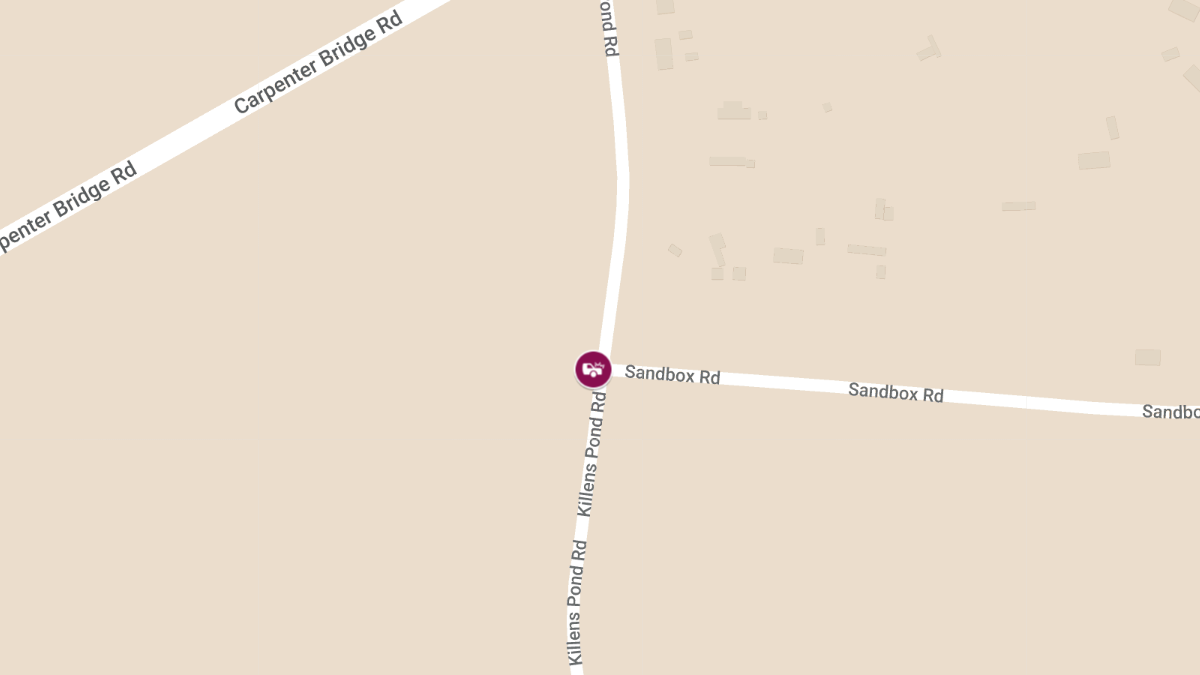 Crash Reported on Killens Pond Rd