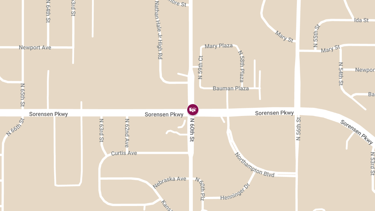 Crash at 60th St and Sorensen Pkwy Results in Injuries