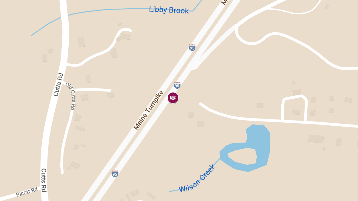 Crash at I-95 NB MM 3 Results in Injuries