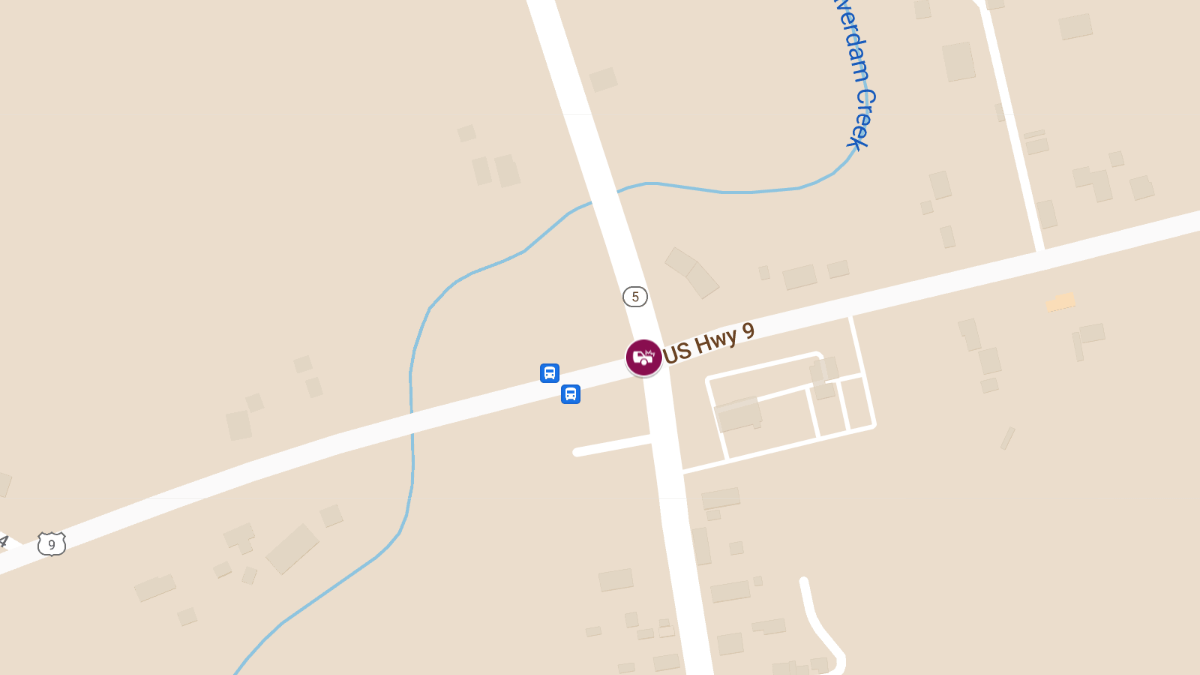 Crash at RT 5 and RT 9
