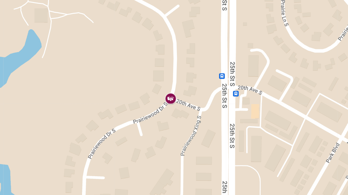 Crash on 20th Ave N Results in Injuries