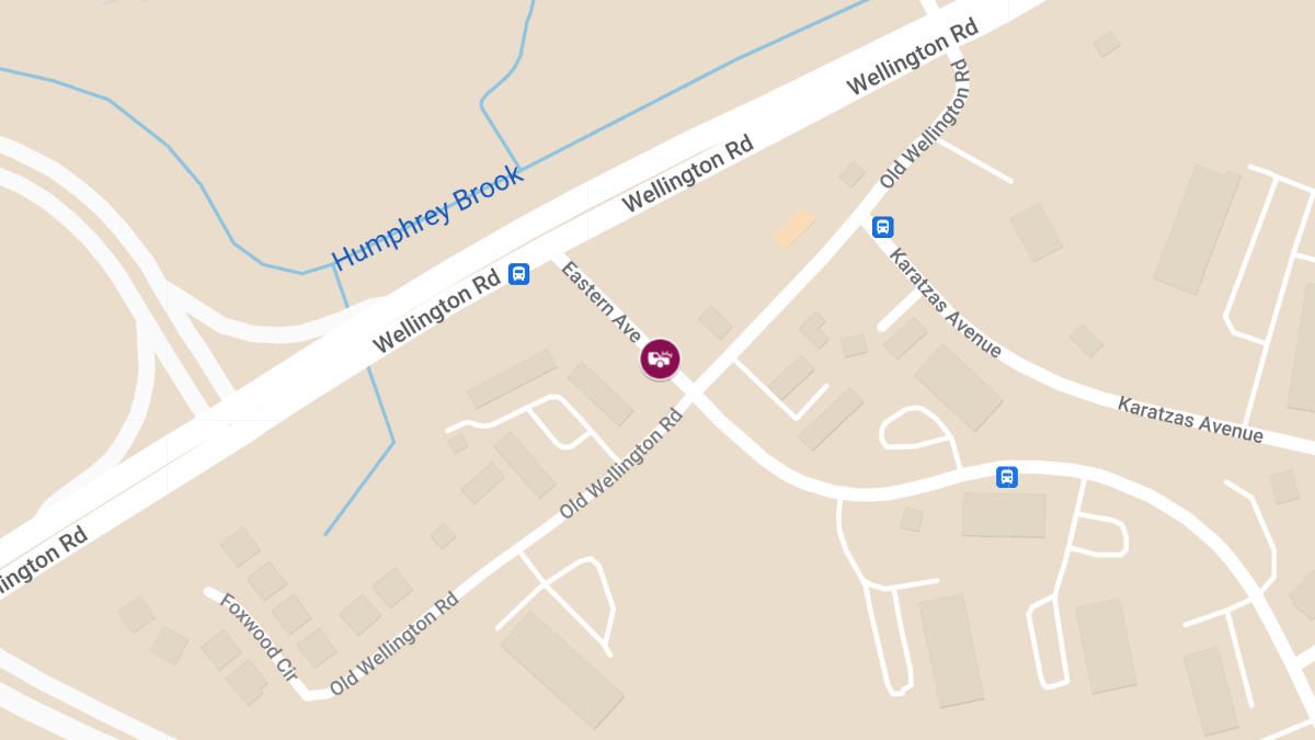 Crash on Eastern Ave Results in Injuries