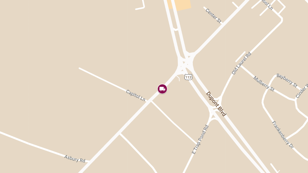 Crash with Injuries Involving Dump Truck at County Seat Hwy and Georgetown Plaza
