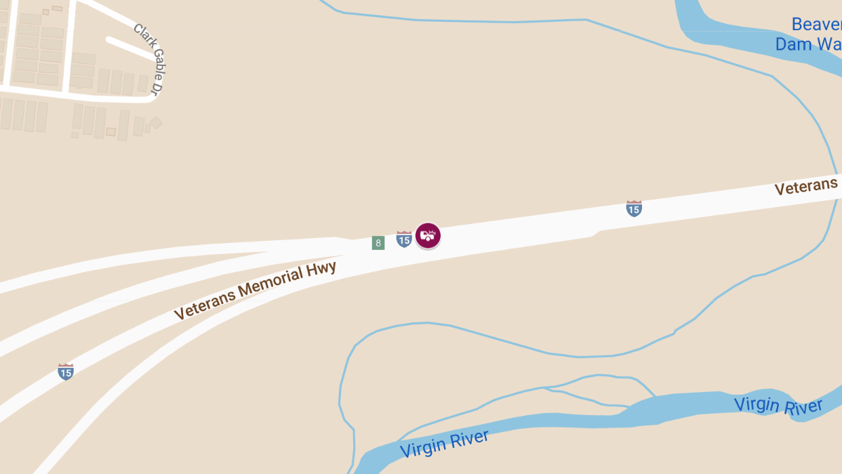 Crash with Injuries Reported on I-15 NB at MP 12