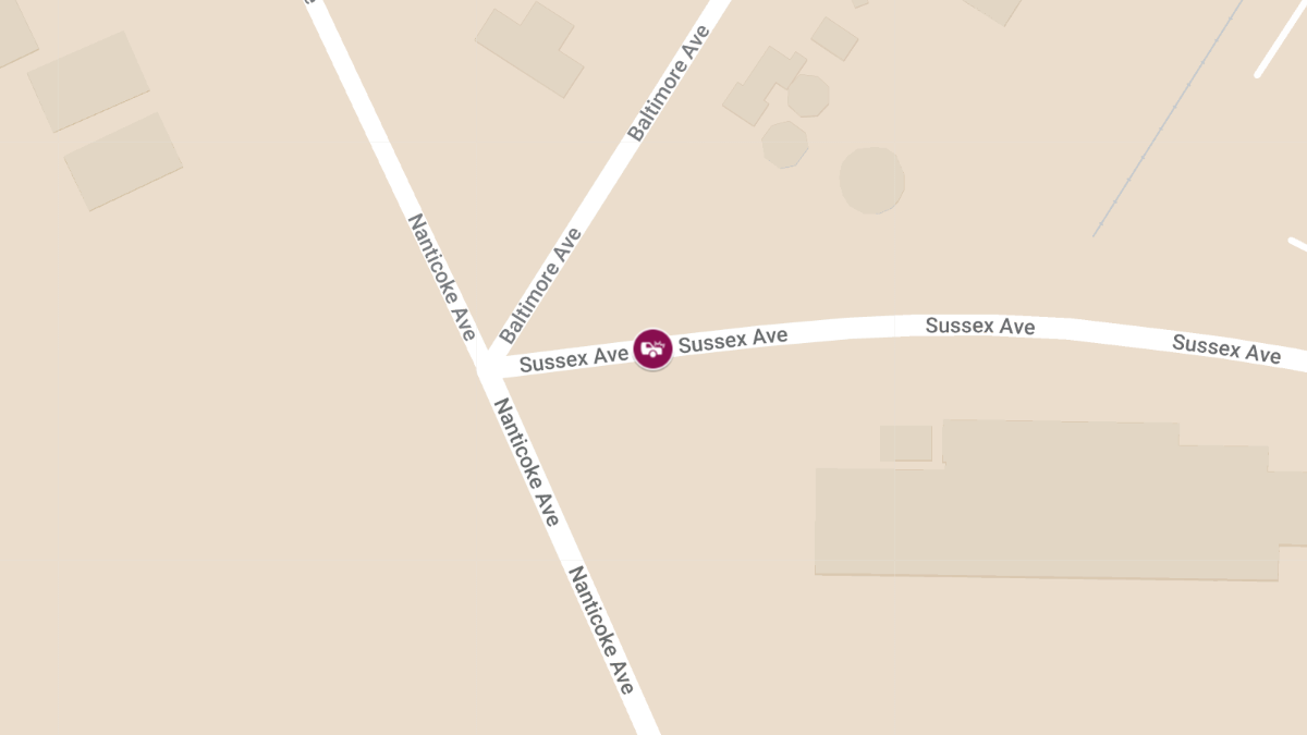 Crash with Injuries Reported on Sussex Hwy