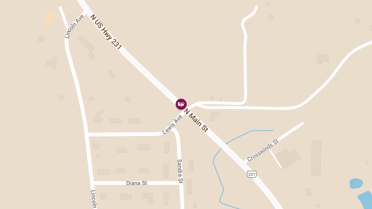 Crash with Injuries at 1013 N Main St