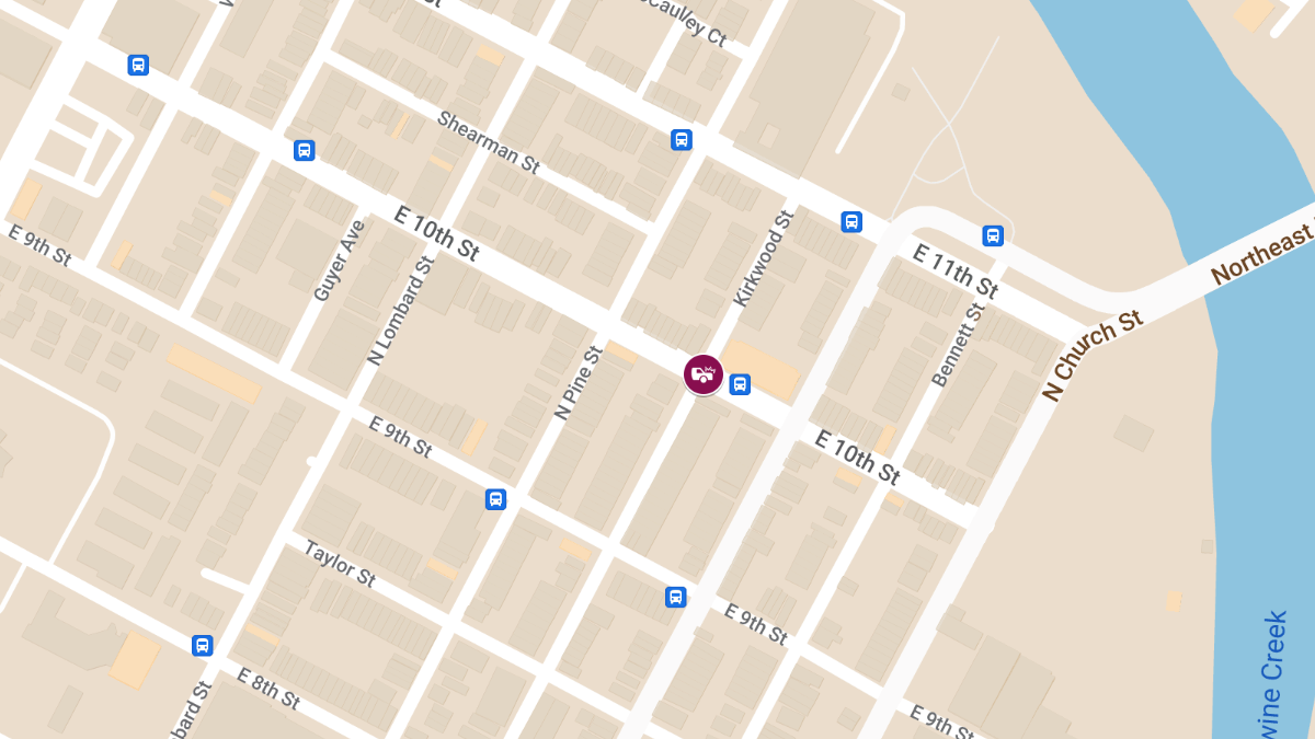 Crash with Injuries at 10th and Kirkwood Sts