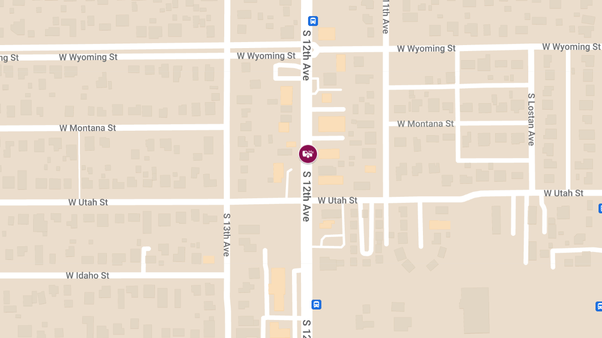 Crash with Injuries at 12th Ave and Stella