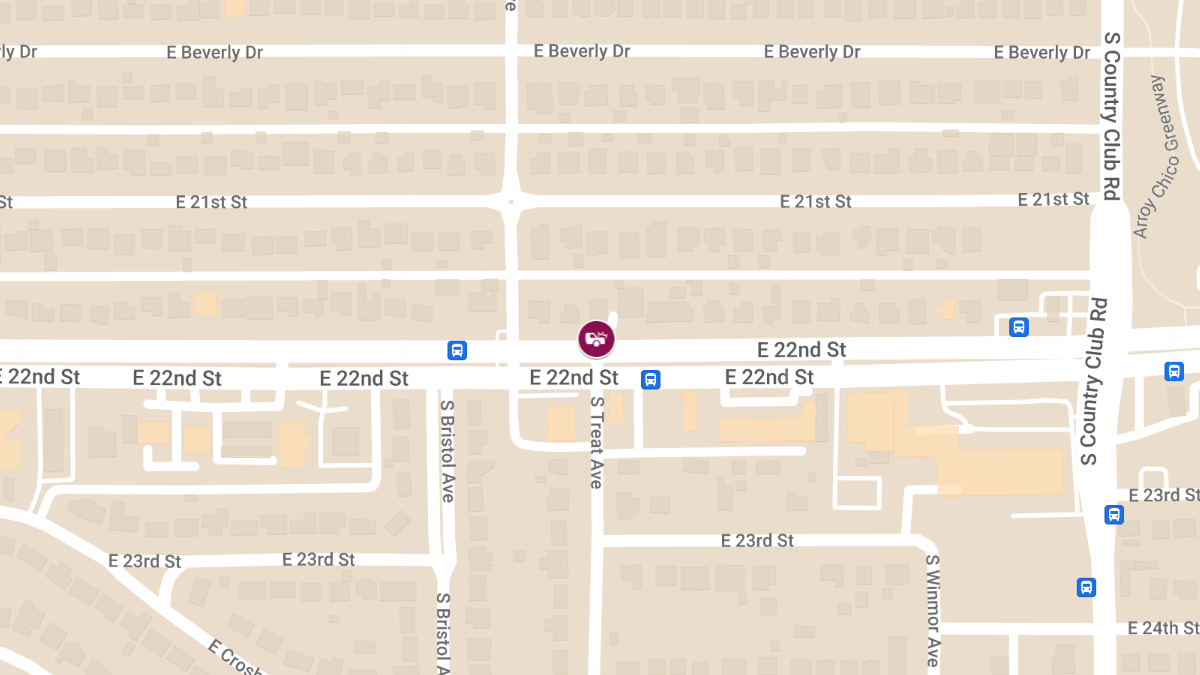 Crash with Injuries at 22nd St and Treat