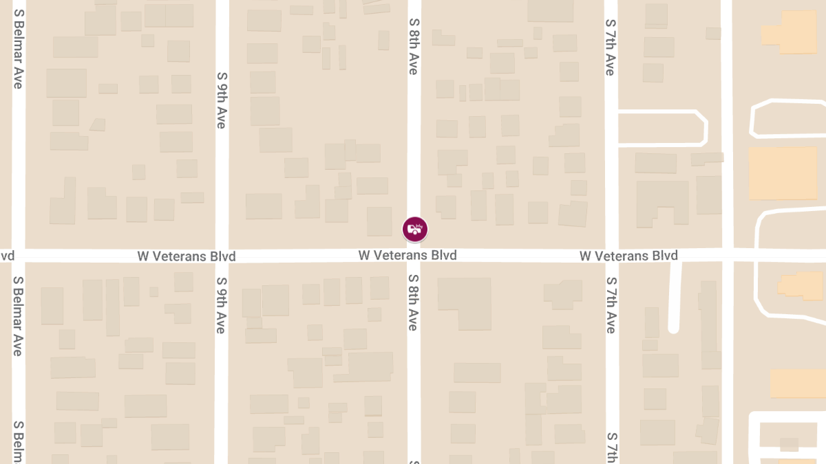 Crash with Injuries at 8th Ave and Veterans Blvd