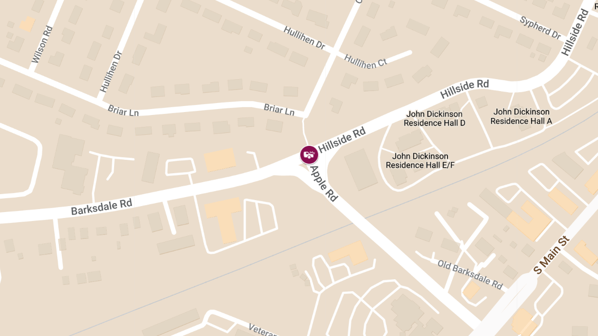 Crash with Injuries at Apple Rd and Hillside Rd