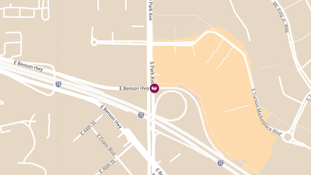 Crash with Injuries at Benson Hwy and Park