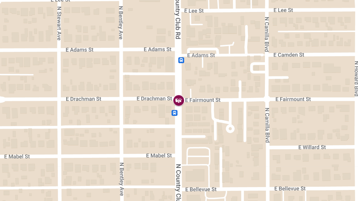 Crash with Injuries at Country Club and Fairmount