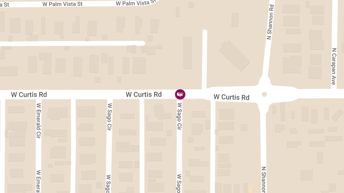 Crash with Injuries at Curtis and Sago Circle